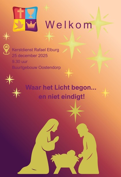 Kerst gezinsdienst